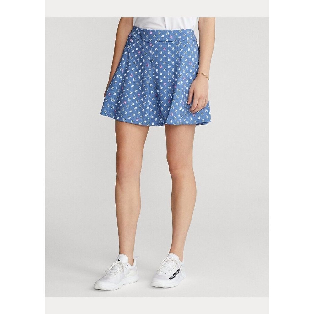 NEW RLX Golf Ralph Lauren Women's L Paneled Performance Skort • Reg Price $148 - Picture 3 of 5